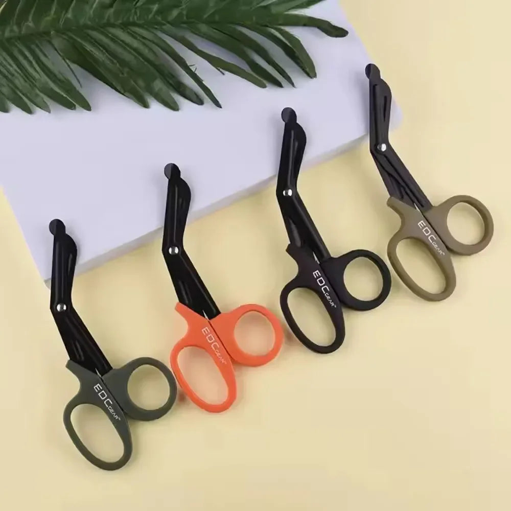 Curved Stainless Steel Gauze Scissors – Bandage Cutting Tool Gauze Bandage Scissors Richie's