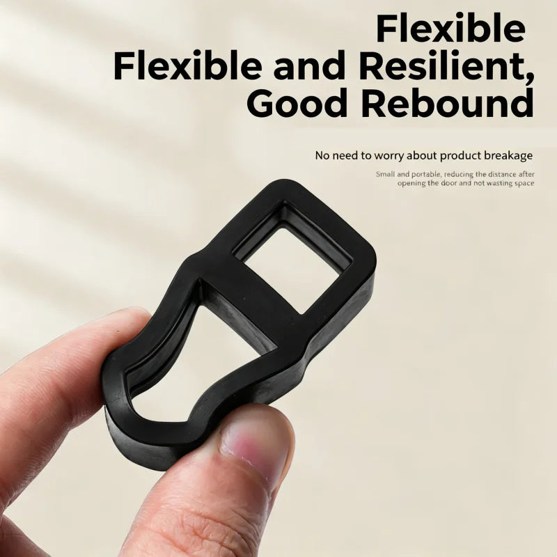 2Pcs Silicone Door Handle Stopper Anti-Collision Wall Protector Door Stopper Pad Richie's