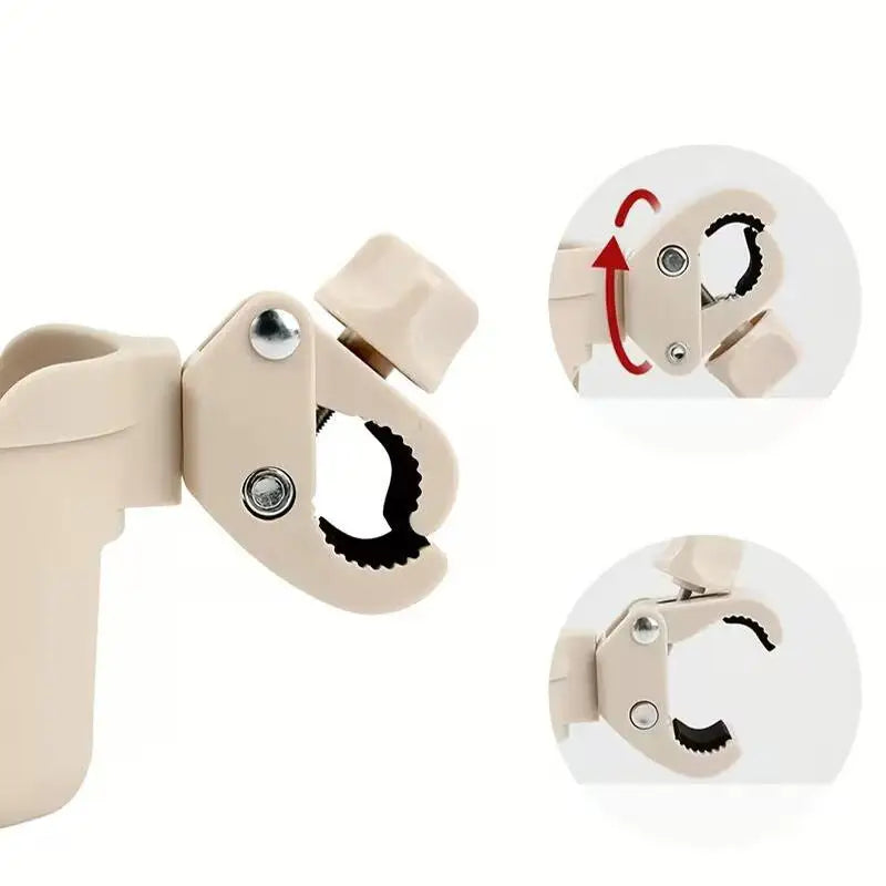 Stroller Cup & Phone Holder – Anti-Slip Pram Accessory Stroller Cup Holder Richie's