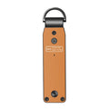 Zeeker MFi Smart Keychain Tracker – Apple Find My Aluminum Organizer Smart Key Organizer Richie's orange