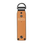 Zeeker MFi Smart Keychain Tracker – Apple Find My Aluminum Organizer Smart Key Organizer Richie's orange