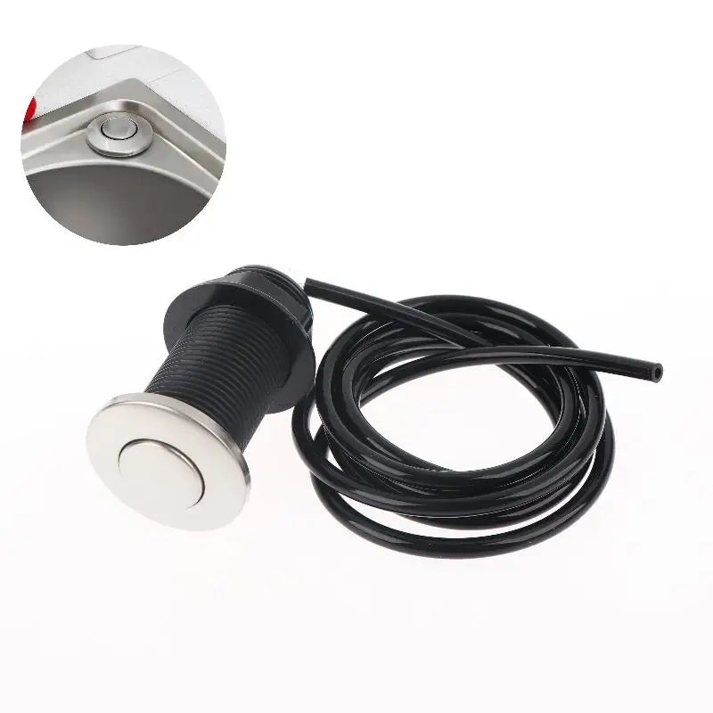 Pneumatic Air Switch Push Button for Garbage Disposal & Bathtub Pneumatic Air Switch Richie's