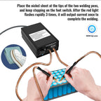 8000W Portable Spot Welder Pen Kit for 18650 Battery & Nickel Strip Spot Welding Kit Richie's