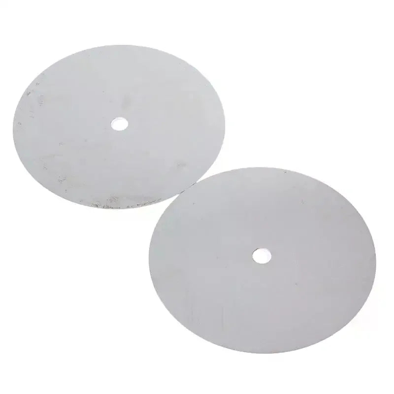 6 Inch Aluminum Master Lap Polishing Plate Diamond Grinding Base Grinding Polishing Plate Richie's