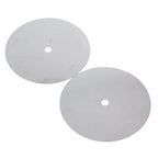 6 Inch Aluminum Master Lap Polishing Plate Diamond Grinding Base Grinding Polishing Plate Richie's
