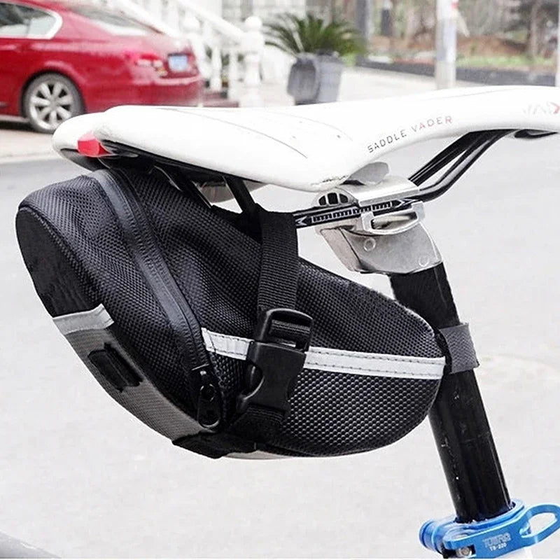 Waterproof Bicycle Saddle Bag – Bike Seat Storage Pouch Bicycle Saddle Bag Richie's