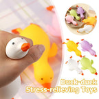 Squishy Duck Fidget Toy – Stretchy Squeeze Decompression Toy Fidget Squeeze Toy Richie's