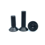10pcs Grade 10.9 Hex Countersunk Flat Head Screws British Standard Machine Screws Richie's