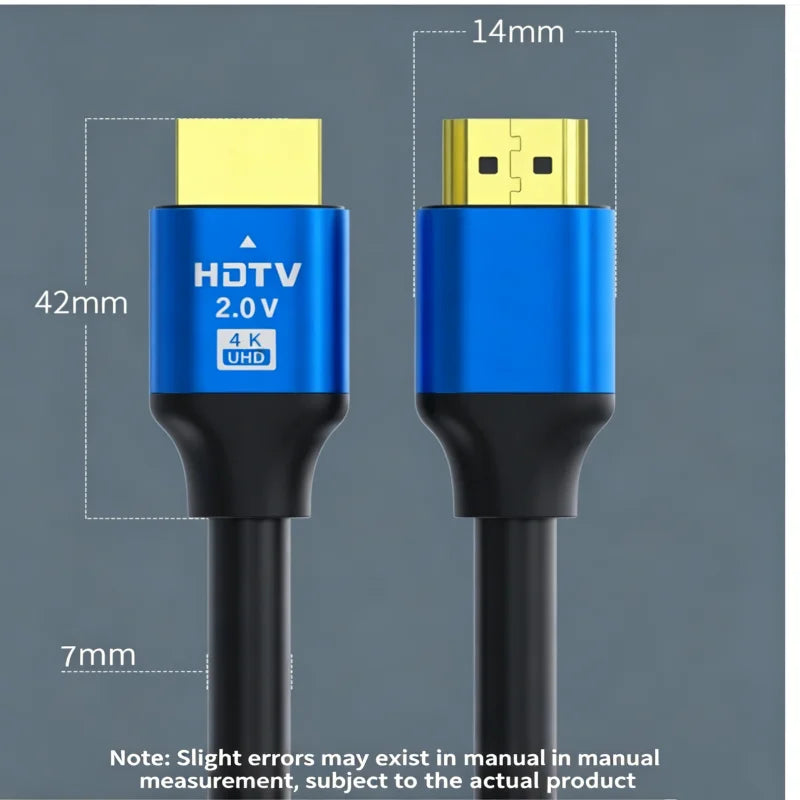 FUCHU 4K HDMI 2.0 Cable – High-Speed Audio Video Wire HDMI Cable Richie's