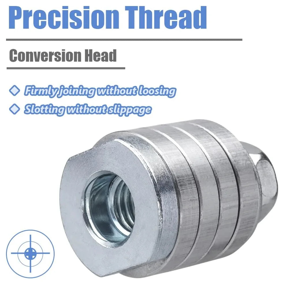 M14 Angle Grinder to Grooving Machine Adapter – Quick Change Grinder Adapter Richie's