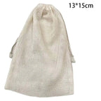 Reusable Cotton Mesh Bag – Eco-Friendly Produce & Shopping Bag Reusable Mesh Bag Richie's 13x15cm