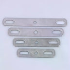 304 Stainless Steel Double Hole Flat Gasket Straight Plate Metal Flat Gasket Richie's