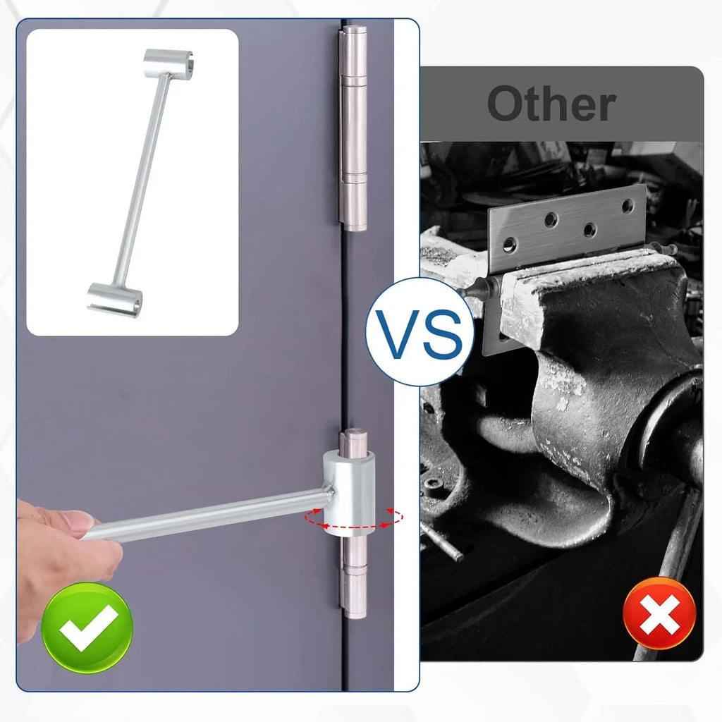 Hinge Gap Adjusting Wrench Double-Head Steel Tool 0.55–0.75in Hinge Adjustment Wrench Richie's