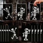 Halloween Skeleton Gift Bags 20/40 Pack – Funny Party Bags Halloween Party Bags Richie's