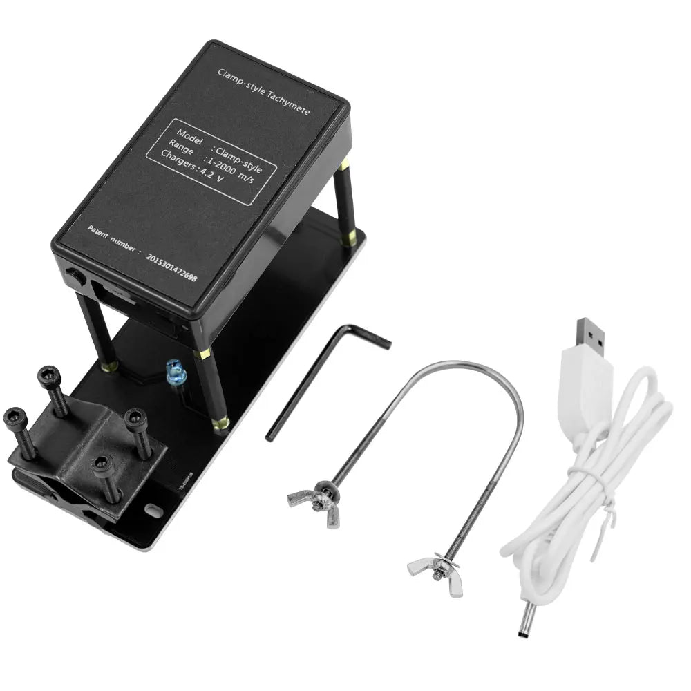 Shooting Chronograph Bullet Speed & Energy Tester 1-999m/s Shooting Chronograph Richie's Black