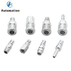 Pneumatic Quick Release Fittings – Air Compressor Hose Coupler Pneumatic Air Fitting Richie's