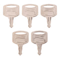 5-Pack DK1100 Keys for TORK Soap & Paper Dispenser Lock Dispenser Lock Key Richie's Sliver
