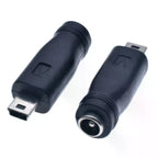 USB-C / Micro USB to DC 5.5x2.1mm Power Adapter 5V USB Power Adapter Richie's