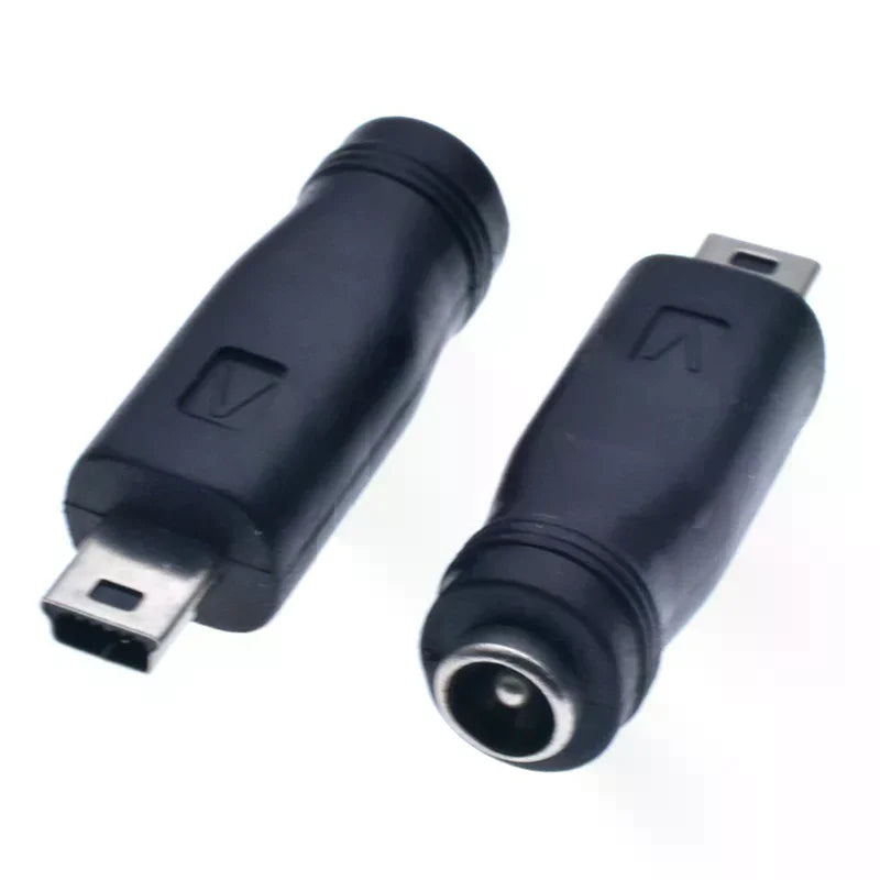 USB-C / Micro USB to DC 5.5x2.1mm Power Adapter 5V USB Power Adapter Richie's