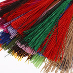 50Pcs Silk-Like Polyester Tassels for Jewelry & Crafts Craft Tassels Richie's