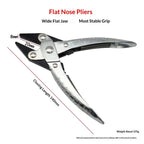 Precision Pliers for Jewelry Making & Wire Wrapping Jewelry Pliers Richie's A1