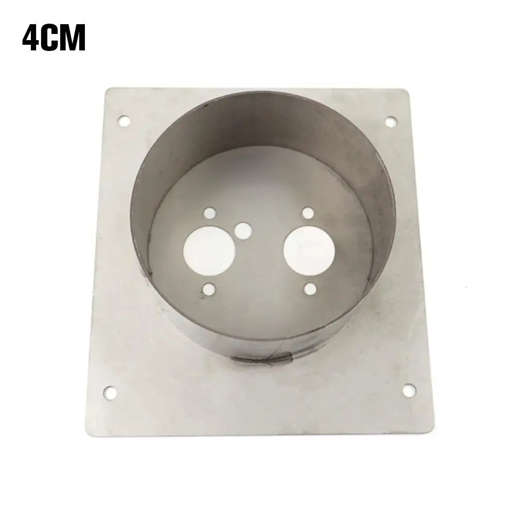 Diesel Parking Heater Mounting Plate & Exhaust Bracket Kit Heater Mounting Bracket Richie's 4cm