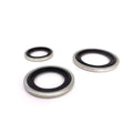 10 PCS M6-M48 Zinc Plated Combined Hydraulic Sealing Gasket Hydraulic Sealing Gasket Richie's M27 27.7X34.8X2
