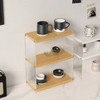 Acrylic Cup Storage Rack – Dust-Proof Tabletop Display Shelf Cup Storage Rack Richie's