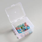 Clear Plastic Storage Box with Lid – Stackable Organizer Plastic Storage Box Richie's