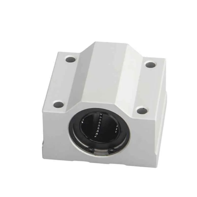SC Linear Ball Bearing SC6UU–SC16UU Aluminium 3D Printer Rail Linear Ball Bearing Richie's