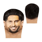 3D Full Face Balaclava Mask – Funny Grimace Hood for Party & Riding Balaclava Face Mask Richie's 3