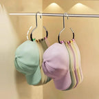 Heavy-Duty Chrome Hat & Cap Hanger Organizer | Non-Slip Hat Hanger Organizer Richie's