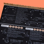 Educational Prayer Mat Foldable Bilingual Visual Guide Non-Slip Educational Prayer Mat Richie's
