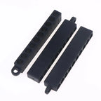 Screwdriver Bit Holder Case 10/22/32 Holes – 1/4" Hex Shank Bit Holder Case Richie's 10 hole Black 3pcs