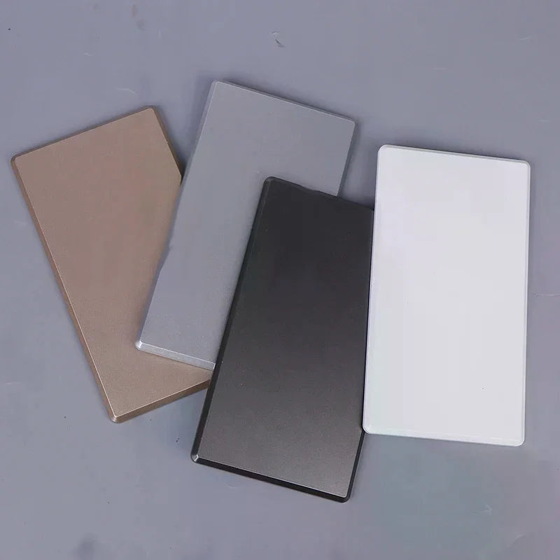 Self-Adhesive Blank Wall Plate Cover – Universal ABS Panel Wall Plate Cover Richie's