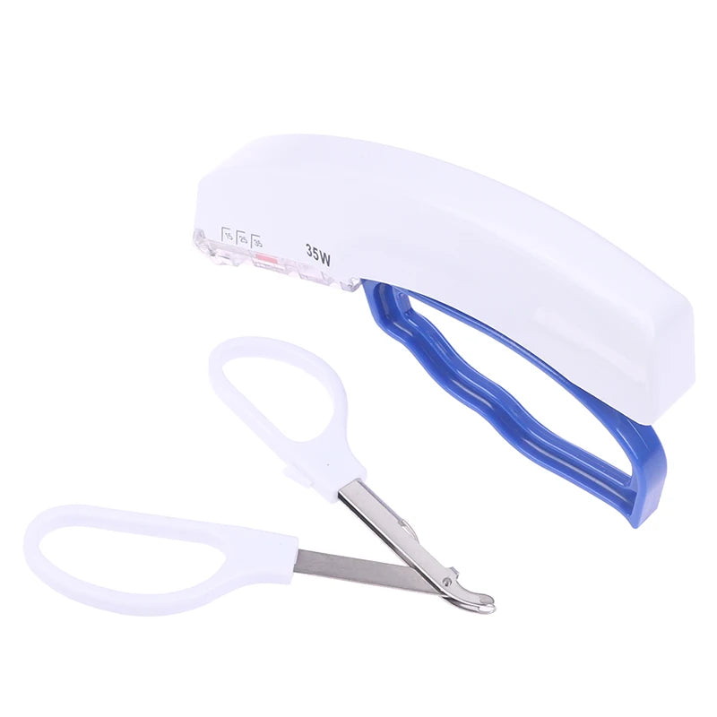 Disposable Skin Stapler & Staple Remover Set – 35W Surgical Skin Stapler Richie's White
