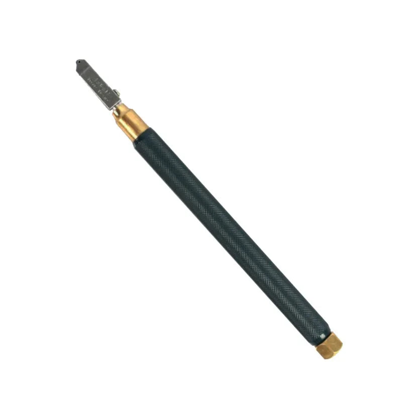 TOTNEND Carbide Wheel Glass Cutter TC-17/TC-10 | Tile & Mirror Glass Cutting Tool Richie's 1PCS TC-10