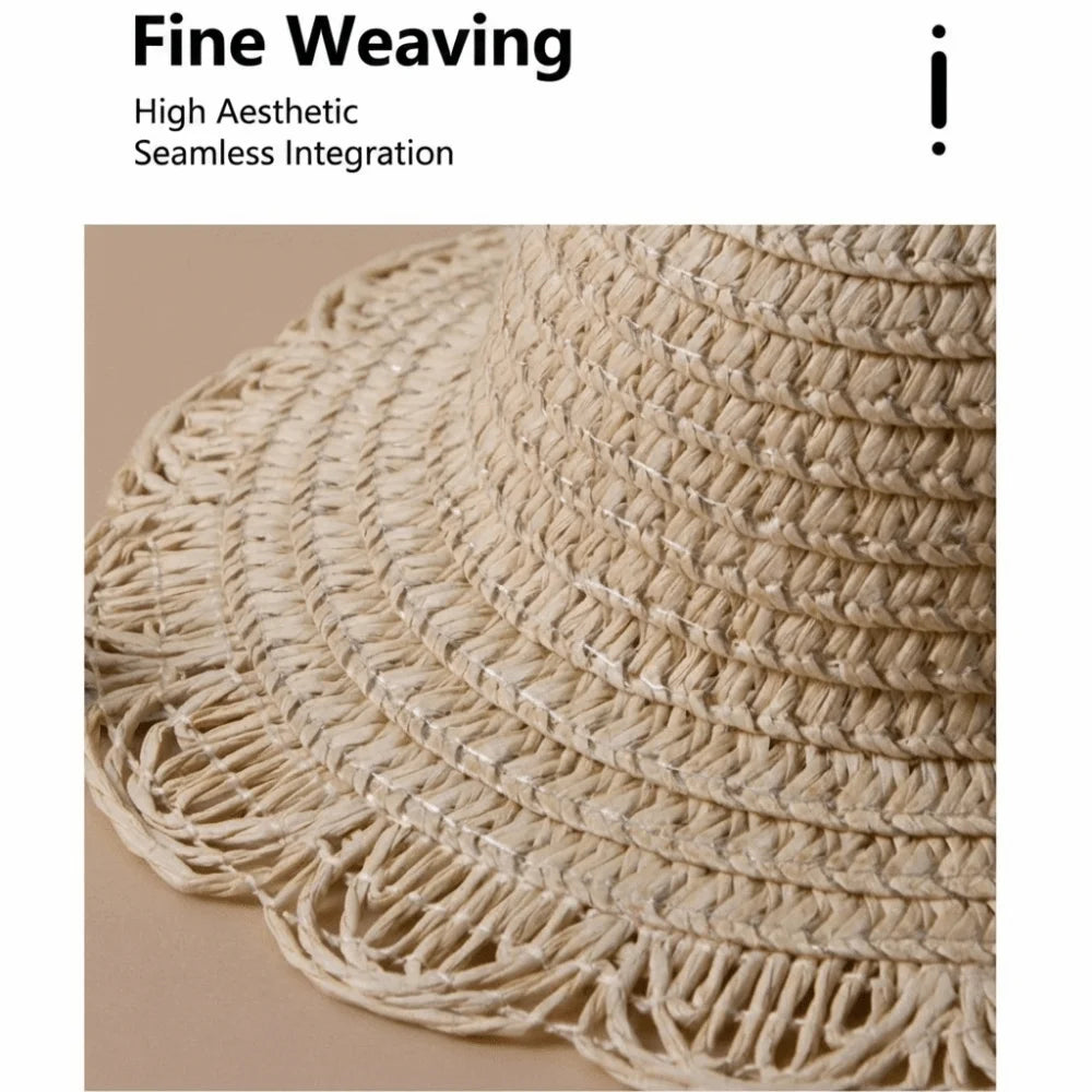 Mini Straw Sun Hat for Cats & Small Dogs | Breathable Pet Hat Pet Sun Hat Richie's