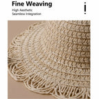Mini Straw Sun Hat for Cats & Small Dogs | Breathable Pet Hat Pet Sun Hat Richie's