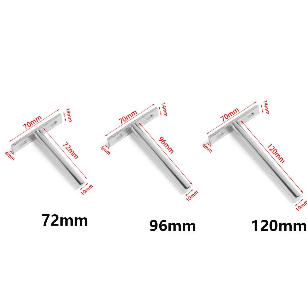 Concealed Wall Mount Shelf Brackets – Invisible Heavy Duty Shelf Bracket Richie's