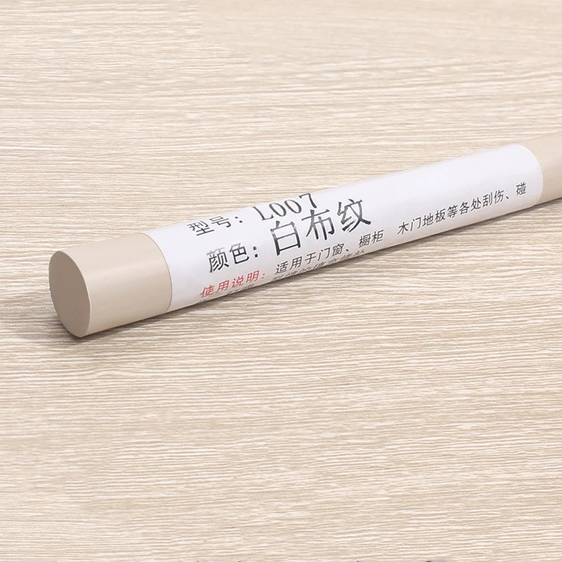 Wood Furniture Floor Scratch Repair Crayon Pen – 20 Colors Wood Repair Crayon Richie's L007
