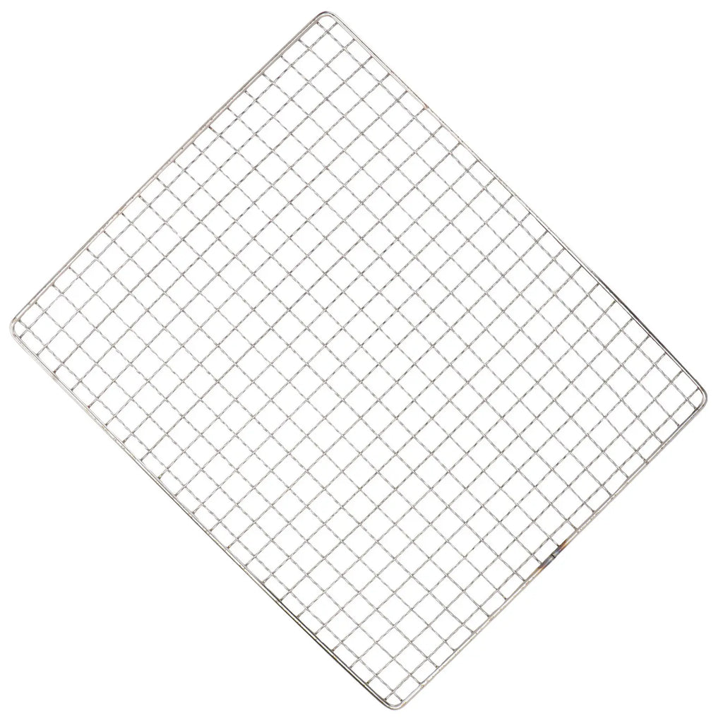 Stainless Steel BBQ Grill Basket Rack 26x32cm – Multi-Purpose BBQ Grill Rack Richie's