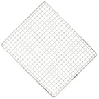 Stainless Steel BBQ Grill Basket Rack 26x32cm – Multi-Purpose BBQ Grill Rack Richie's