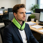 Reusable Neck Cooling Wrap | Ice Silk, Adjustable, Unisex Neck Cooling Wrap Richie's