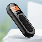 JOCESTYLE Mini Clip FM Radio Rechargeable LCD Display Portable FM Radio Richie's