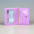 Cute Cartoon ID Card Holder Wallet Mini Pouch for Women Card Holder Wallet Richie's