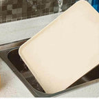 PP Plastic Cutting Board Anti-Slip Raised Edge 14.6×11in | Richie's Plastic Cutting Board Richie's