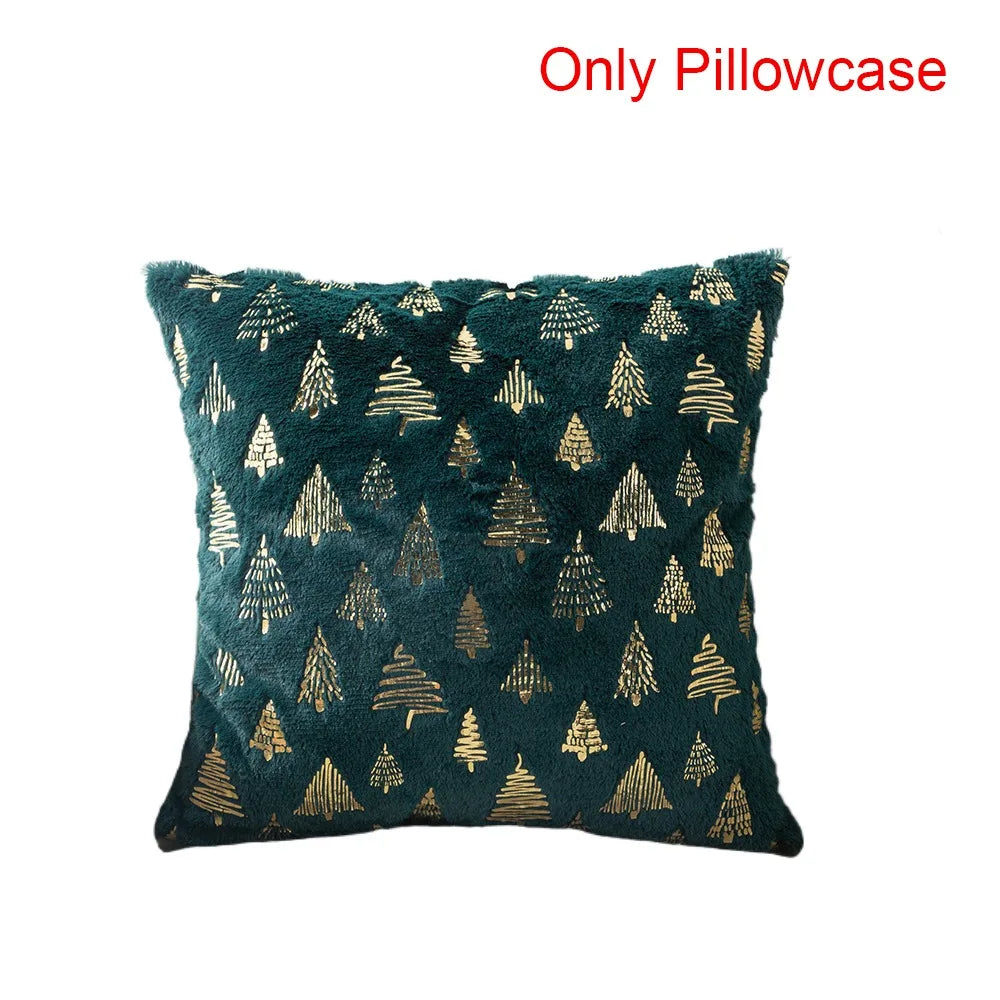 Christmas Throw Pillow Cover – Festive Plush Cushion Slipcover Throw Pillow Cover Richie's Style 2