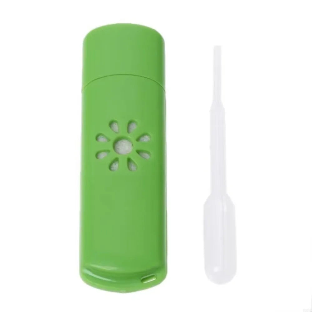 Mini USB Essential Oil Diffuser with LED – Car & Home Use Essential Oil Diffuser Richie's Green