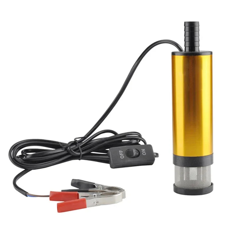 12V Submersible Electric Fuel Transfer Pump – Diesel & Water 12L/min Fuel Transfer Pump Richie's